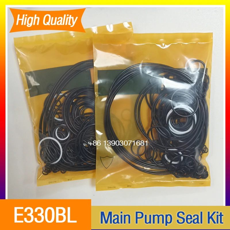 E330B E330BL Hydraulic Cylinder Pump Seal Kit Repair Kit For Excavator Main Pump
E330B E330BL Hydraulic Cylinder Pump Seal Kit Repair Kit For Excavator Main Pump