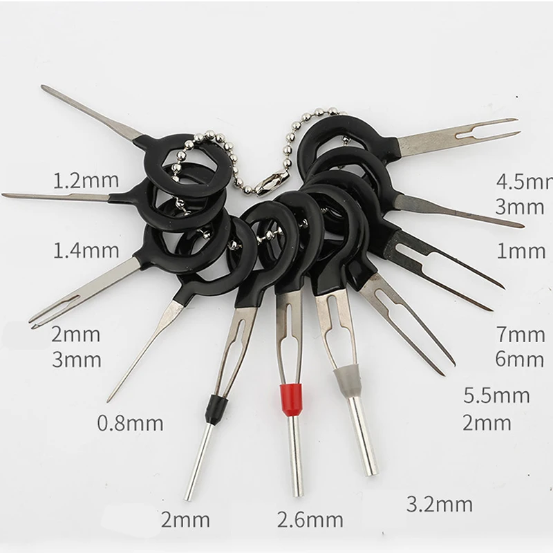 Kit Terminal Removal set Removal Wire Wiring Car Casting tool Connector Part Single/double Pin Stainless steel
Kit Terminal Removal set Removal Wire Wiring Car Casting tool Connector Part Single/double Pin Stainless steel