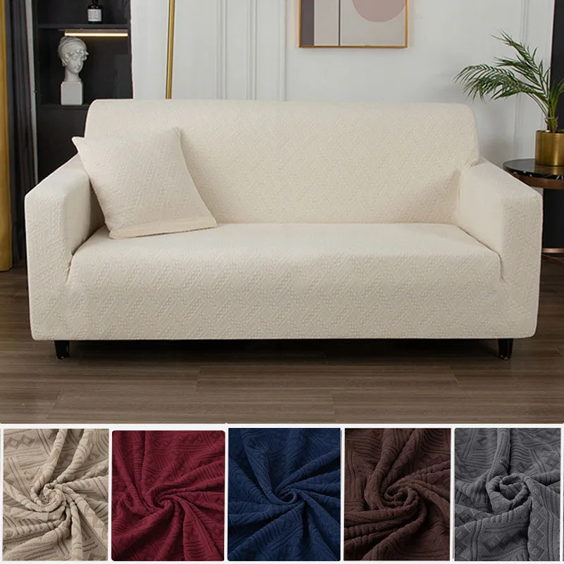 Waterproof Elastic Sofa Cover for Living Room 1/2/3/4 Seater Thick Polar Fleece L-Shaped Corner Sofa Cover Armchair Protector
Waterproof Elastic Sofa Cover for Living Room 1/2/3/4 Seater Thick Polar Fleece L-Shaped Corner Sofa Cover Armchair Protector