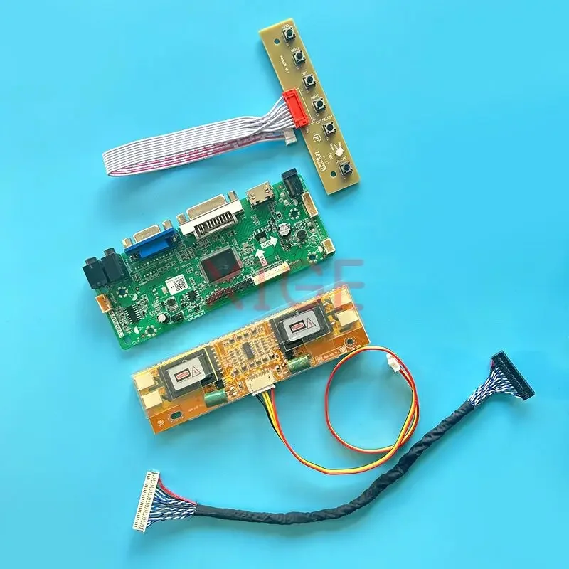 Плата драйвера контроллера подходит для M190E1, M190E3, M190E5, MT190EN02 Φ, ЖК-матрица 4CCFL, HDMI-совместимый, DVI, VGA, Комплект «сделай сам» 1280*1024
Плата драйвера контроллера подходит для M190E1, M190E3, M190E5, MT190EN02 Φ, ЖК-матрица 4CCFL, HDMI-совместимый, DVI, VGA, Комплект «сделай сам» 1280*1024