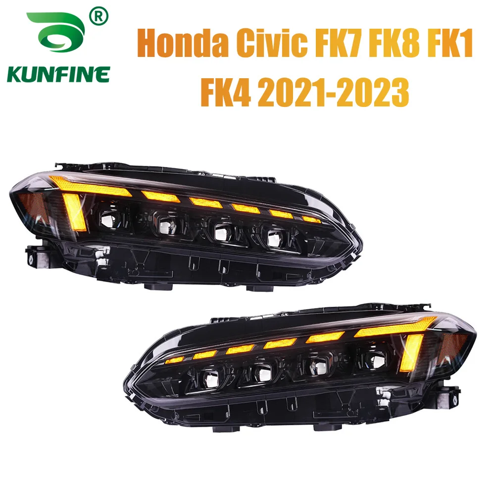 Pair of Car Styling Car Headlight Assembly For Honda Civic FK7 FK8 FK1 FK4 LED Head Lamp Car Tuning Light Parts Plug And Play
Pair of Car Styling Car Headlight Assembly For Honda Civic FK7 FK8 FK1 FK4 LED Head Lamp Car Tuning Light Parts Plug And Play
