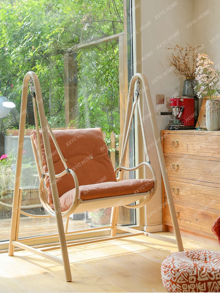 

Качели-Планер для балкона, качающееся кресло-качалка для двора, сада, комнатного ротанга, подвесная корзина, уличный гамак