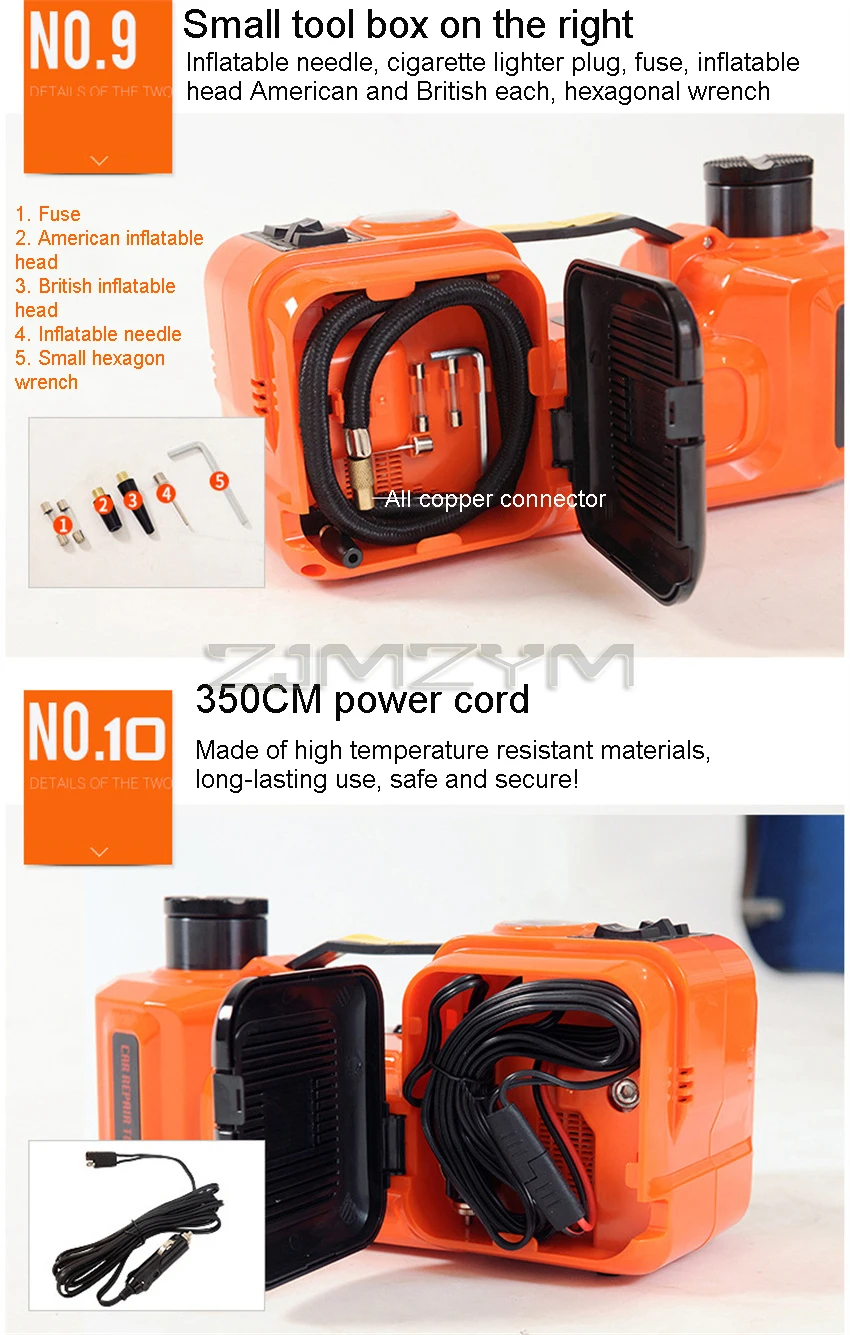 kit gato hidraulico eléctrico para carro 4 en 1 de 5 toneladas, de 12V con bomba infladora, luz LED para herramienta de reparación de neumáticos de camión y coche 15 gato hidraulico eléctrico para carro kit gato hidraulico eléctrico para carro 4 en 1 de 5 toneladas, de 12V con bomba infladora, luz LED para herramienta de reparación de neumáticos de camión y coche » gato hidraulico eléctrico para carro