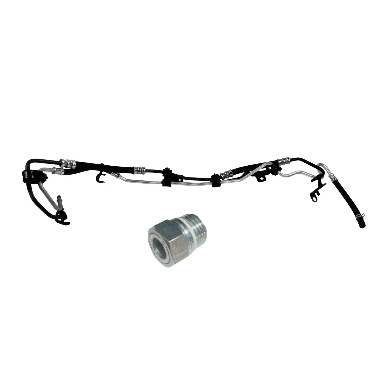 power Steering Hose Pressure Hose Assembly Power Steering Pipe Hose and Nut for 1743278 Modification Repair Replacement
power Steering Hose Pressure Hose Assembly Power Steering Pipe Hose and Nut for 1743278 Modification Repair Replacement