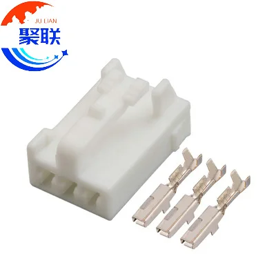 Автоматический 3-контактный разъем 7283-1030 6520-0577 негерметичный Электрический разъем MG651032 MG 651032 с клеммами
Автоматический 3-контактный разъем 7283-1030 6520-0577 негерметичный Электрический разъем MG651032 MG 651032 с клеммами