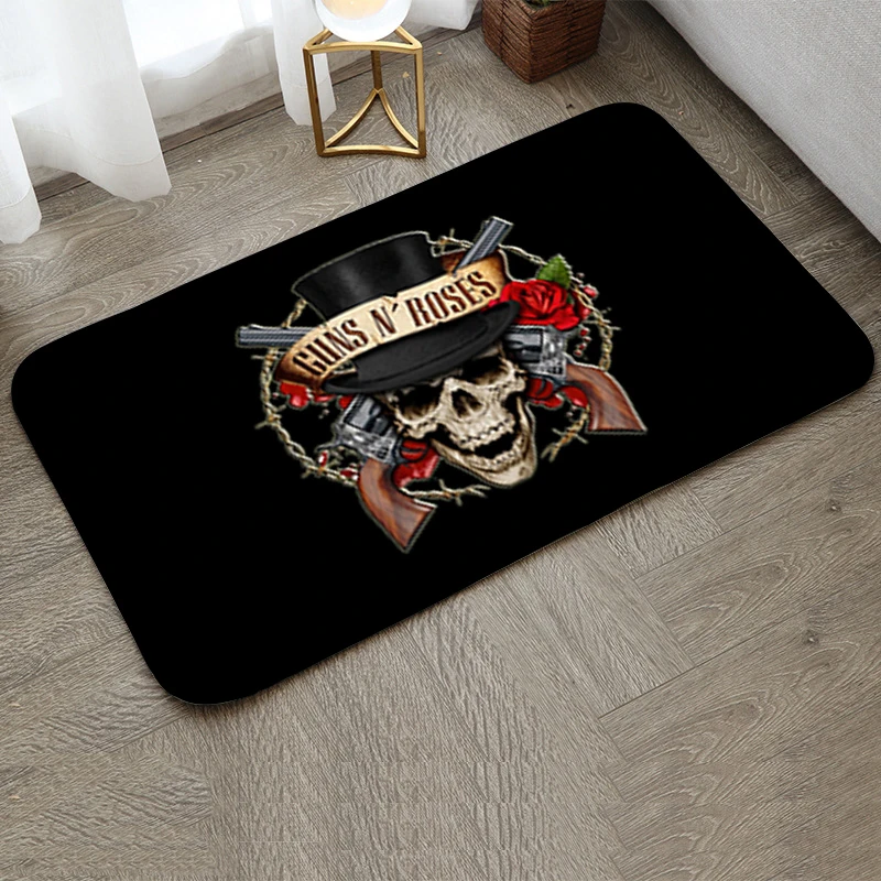 Roses Guns Foot Mat Room Mats Bathroom Rug Kitchen Carpet Balcony Rugs Bath House Entrance Door Hallway Floor Home Welcome
Roses Guns Foot Mat Room Mats Bathroom Rug Kitchen Carpet Balcony Rugs Bath House Entrance Door Hallway Floor Home Welcome
