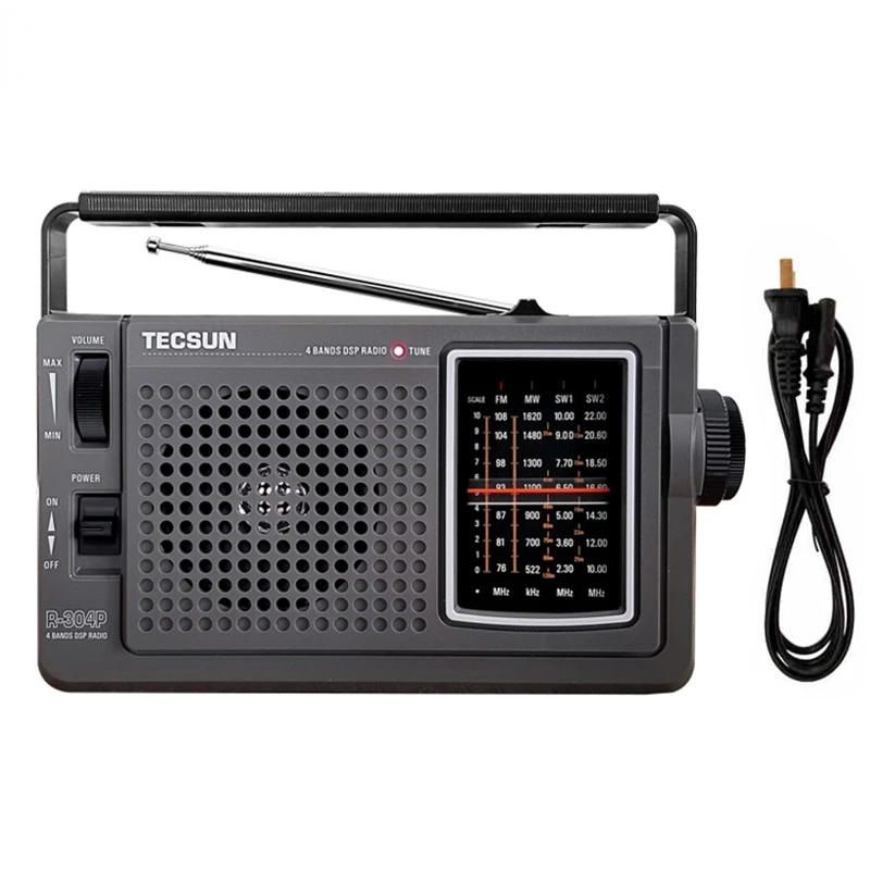 R-304p Portable retro stereo semiconductor radio DSP receiver FM / medium wave / short wave direct AC high sensitivity radio
R-304p Portable retro stereo semiconductor radio DSP receiver FM / medium wave / short wave direct AC high sensitivity radio