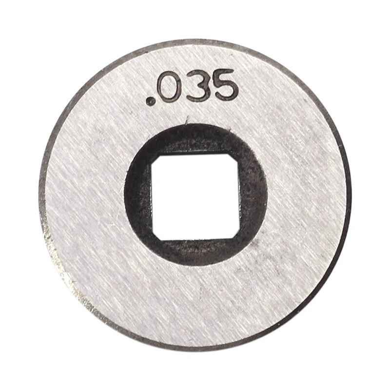 

Комплект приводных роликовых колес для Mig Сварочная проволока, 25 мм, диаметр 0,8-0,9 мм/.030 дюймов-.035 дюймов
