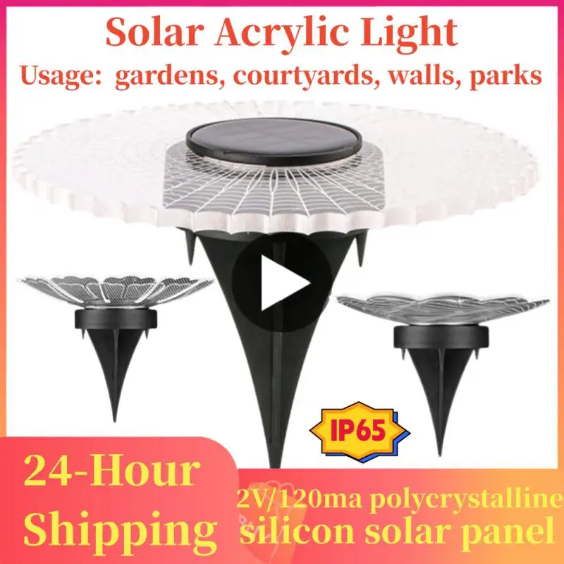 Solar Acrylic Garden Underground Light Outdoor Garden Light Waterproof Outdoor Luminous Fence Decorative Wall Washer Light
Solar Acrylic Garden Underground Light Outdoor Garden Light Waterproof Outdoor Luminous Fence Decorative Wall Washer Light