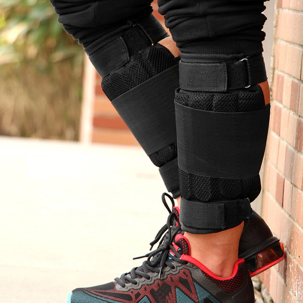 2 PCS 16kg Loading Ankle Weighted Adjustable Exercise Weight Leggings Wraps Leg Strength Training for Fitness Workout Running
2 PCS 16kg Loading Ankle Weighted Adjustable Exercise Weight Leggings Wraps Leg Strength Training for Fitness Workout Running