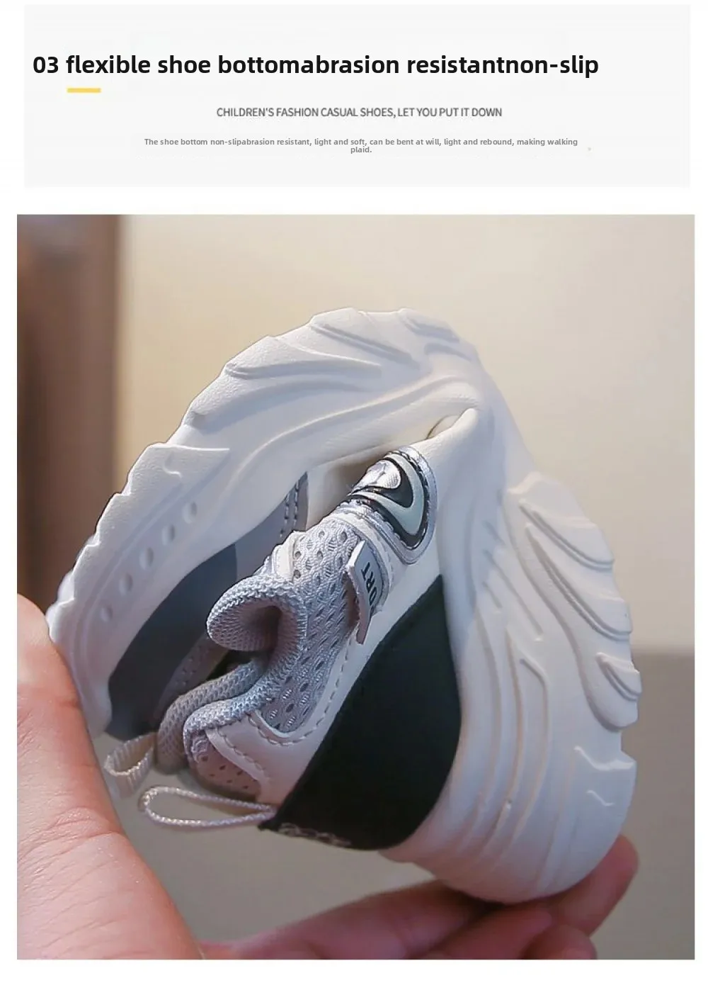 أحذية رياضية من الجلد الصناعي للأطفال موديل 2026، أحذية جري عصرية للمراهقين والأطفال، شبكية وقابلة للتنفس للأولاد والبنات أحذية رياضية من الجلد الصناعي للأطفال موديل 2026، أحذية جري عصرية للمراهقين والأطفال، شبكية وقابلة للتنفس للأولاد والبنات