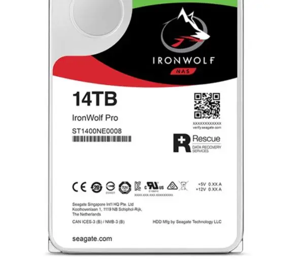 Внутренний 7200RPM 256M 3,5 "HDD для IronWolf Pro 14TB ST14000NE0008
Внутренний 7200RPM 256M 3,5 "HDD для IronWolf Pro 14TB ST14000NE0008