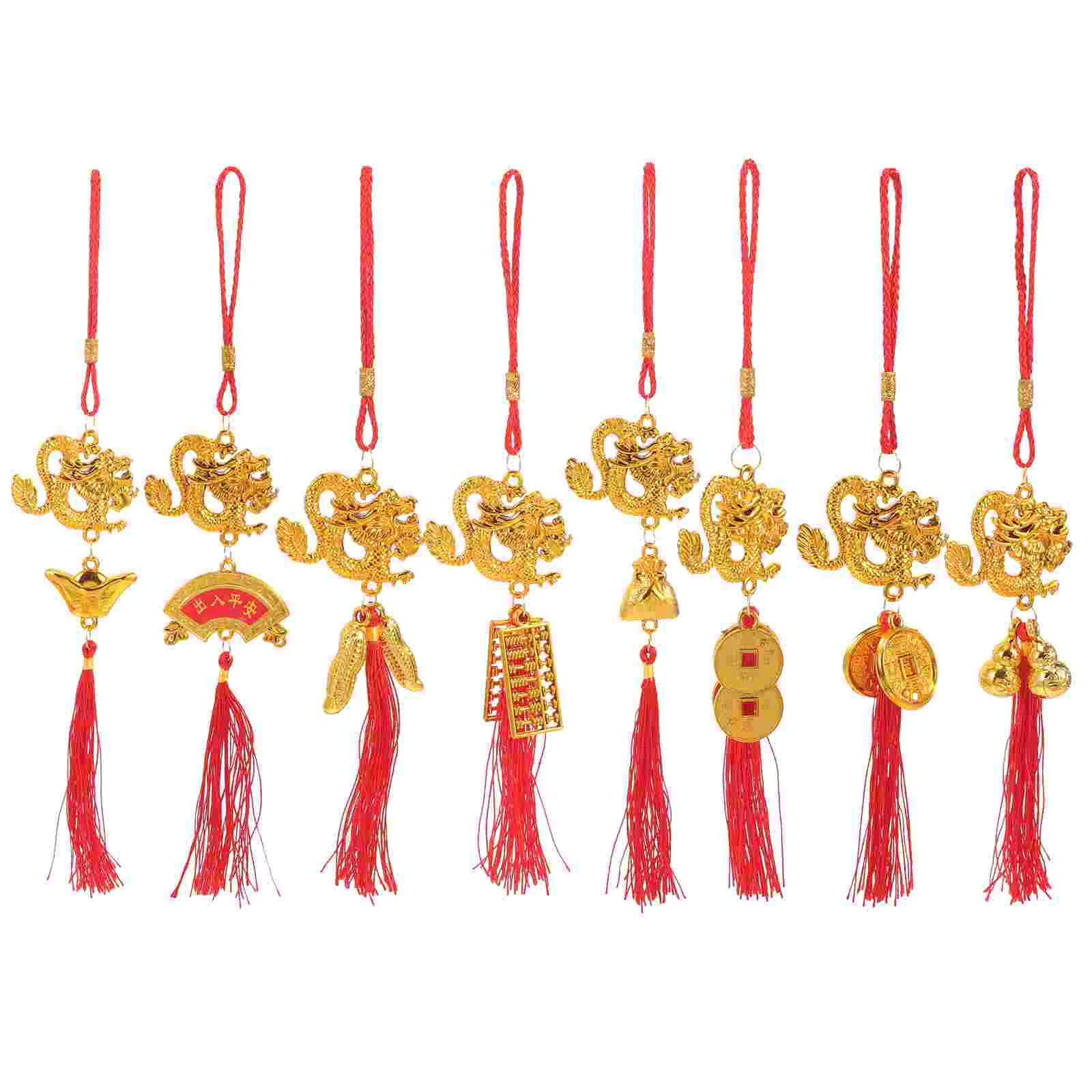 Chinese New Year Tassel Dragon Pendant Bonsai Hanging Pendant Pendant Bonsai Spring Festival Party Window Decoration
Chinese New Year Tassel Dragon Pendant Bonsai Hanging Pendant Pendant Bonsai Spring Festival Party Window Decoration