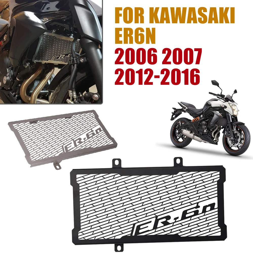 For Kawasaki ER6N ER-6N 2006 2007 2012 2013 2014 2015 2016 Motorcycle Front Radiator Grille Grill Guard Protector Cooler Cover
For Kawasaki ER6N ER-6N 2006 2007 2012 2013 2014 2015 2016 Motorcycle Front Radiator Grille Grill Guard Protector Cooler Cover