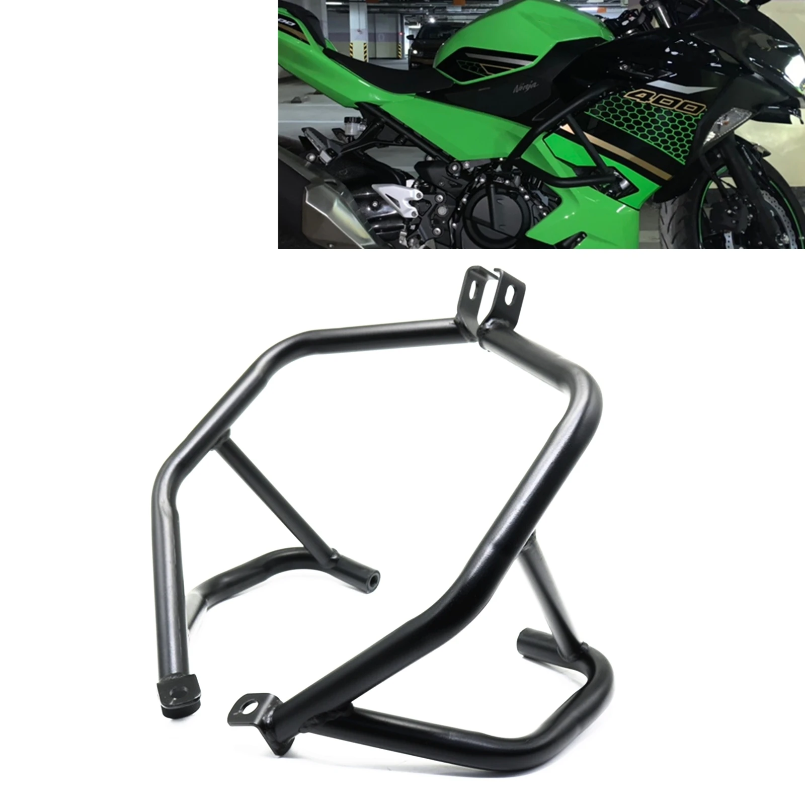 Углеродистая сталь, защита двигателя мотоцикла, полоса защиты для Kawasaki Ninja 400 250 2018 2019 2020 2021 2022
Углеродистая сталь, защита двигателя мотоцикла, полоса защиты для Kawasaki Ninja 400 250 2018 2019 2020 2021 2022