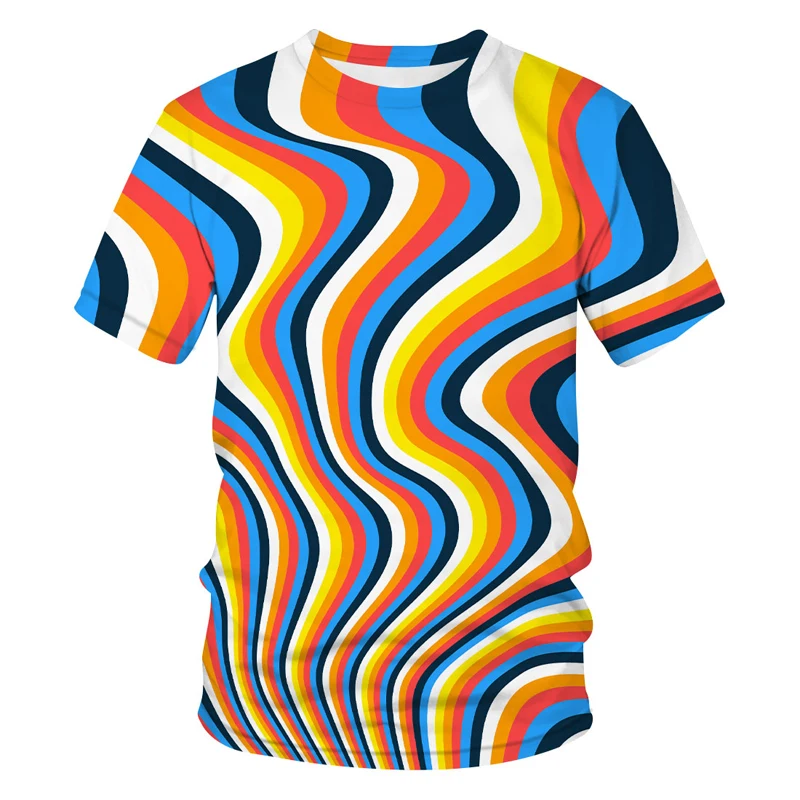 3D Print Men T-shirt Summer New O Neck Short graffiti Vertigo Sleeve Tees Tops Funny Style Male Clothes Fashion Casual T-shirts
3D Print Men T-shirt Summer New O Neck Short graffiti Vertigo Sleeve Tees Tops Funny Style Male Clothes Fashion Casual T-shirts