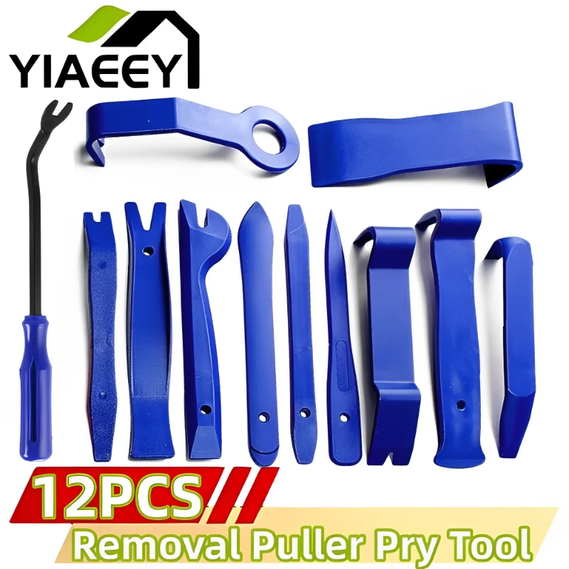 Auto Door Clip Panel Trim Removal Tool Car Audio Disassembly Kits Navigation Disassembly Installer Prying Automobile Nail Puller
Auto Door Clip Panel Trim Removal Tool Car Audio Disassembly Kits Navigation Disassembly Installer Prying Automobile Nail Puller