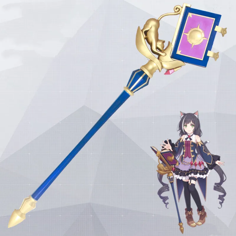 Princess Connect! Re:Dive Karyl/kyaru Momochi Cosplay Wand Props Walking Sticks Canes Weapon for Halloween Christmas Fancy Party
Princess Connect! Re:Dive Karyl/kyaru Momochi Cosplay Wand Props Walking Sticks Canes Weapon for Halloween Christmas Fancy Party