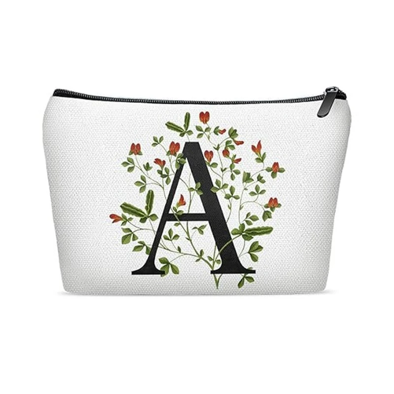 Fashion Women's Letter Printed Makeup Pouch Large Capacity Travel Portable Cosmetic Organizer Bag Lightweight Makeup Clutch Bag
Fashion Women's Letter Printed Makeup Pouch Large Capacity Travel Portable Cosmetic Organizer Bag Lightweight Makeup Clutch Bag