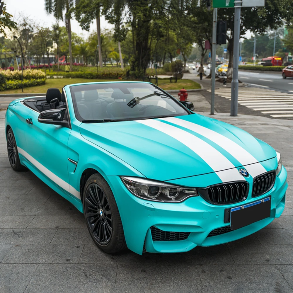 SUPER MATT CHROME TIFF-ANY Blue Auto Wrapping Film Full Body 3d Car Cover Waterproof Outdoor Exterior Stickers and Decals
SUPER MATT CHROME TIFF-ANY Blue Auto Wrapping Film Full Body 3d Car Cover Waterproof Outdoor Exterior Stickers and Decals
