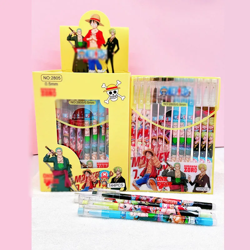 48 pcs/lot Creative Pirate Gel Pen Set Cute 0.5mm Black Ink Signature Pens Stationery Gift School Supplies
48 pcs/lot Creative Pirate Gel Pen Set Cute 0.5mm Black Ink Signature Pens Stationery Gift School Supplies