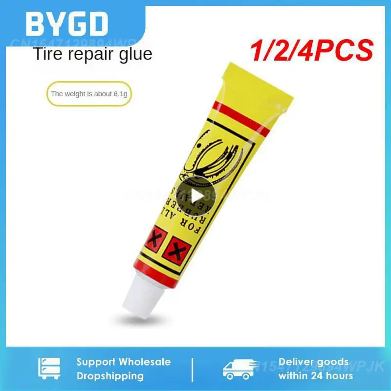 1/2/4PCS 6ml Car Tire Repairing Glue Tyre Inner Tube Puncture Repair Tools Motorcycle Bike Universal Portable Repairing Glues
1/2/4PCS 6ml Car Tire Repairing Glue Tyre Inner Tube Puncture Repair Tools Motorcycle Bike Universal Portable Repairing Glues