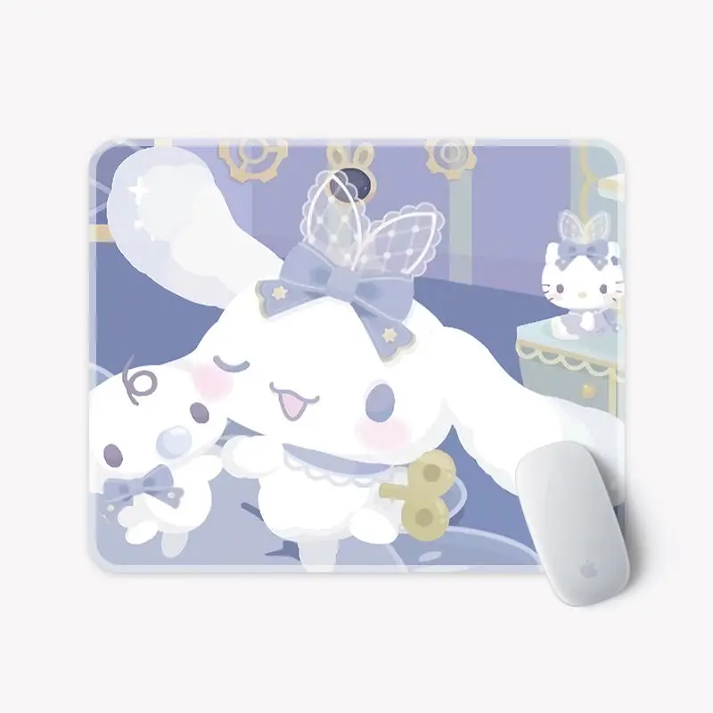 New Sanrio Kawaii Cinnamoroll Anime Mouse Pad Cartoon Cute Anime Office Portable Desk Mat Decorate Portable Christmas Gifts
New Sanrio Kawaii Cinnamoroll Anime Mouse Pad Cartoon Cute Anime Office Portable Desk Mat Decorate Portable Christmas Gifts