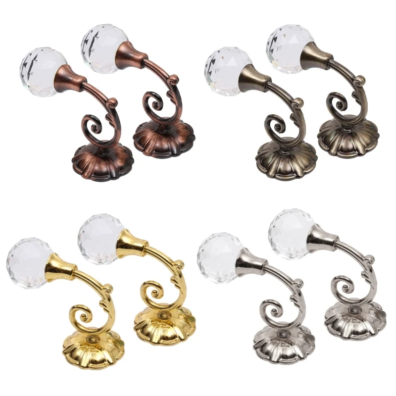 2 шт., металлические хрустальные занавески, настенные подвязки, крючки, пряжка, ручка, крючок
2 шт., металлические хрустальные занавески, настенные подвязки, крючки, пряжка, ручка, крючок