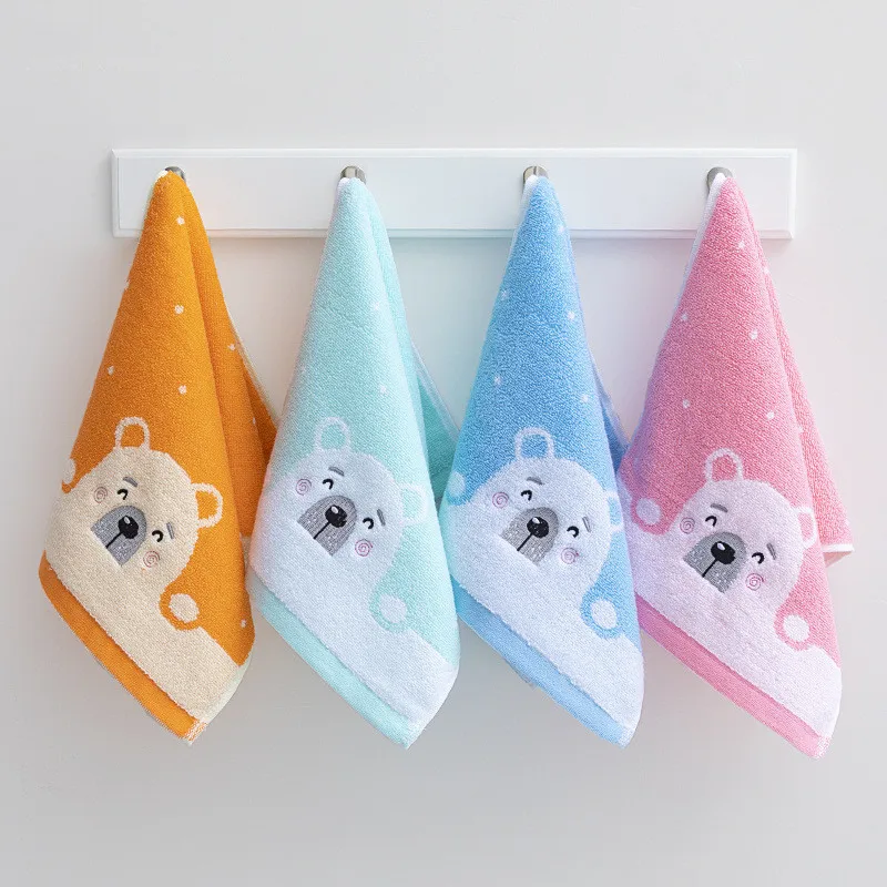 1Pc 25x50cm Cartoon Bear Jacquard 100% Cotton Children Bathroom Soft Absorbent Hand Face Towel
1Pc 25x50cm Cartoon Bear Jacquard 100% Cotton Children Bathroom Soft Absorbent Hand Face Towel