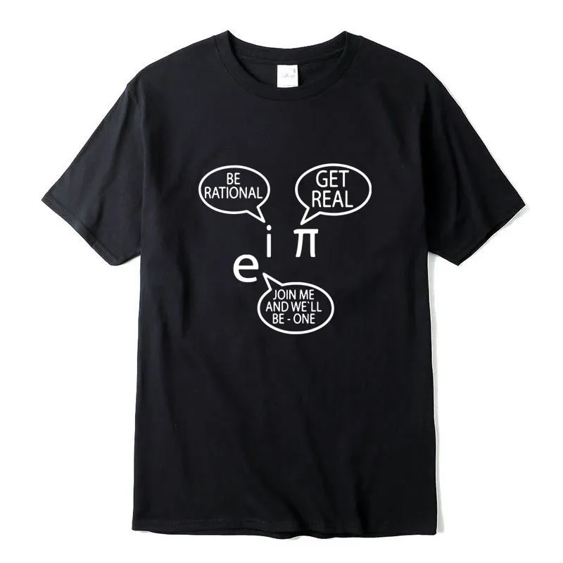 Men's T-shirt High Quality 100% cotton Interesting mathematical formula design printing casual loose o-neck men t-shirt
Men's T-shirt High Quality 100% cotton Interesting mathematical formula design printing casual loose o-neck men t-shirt