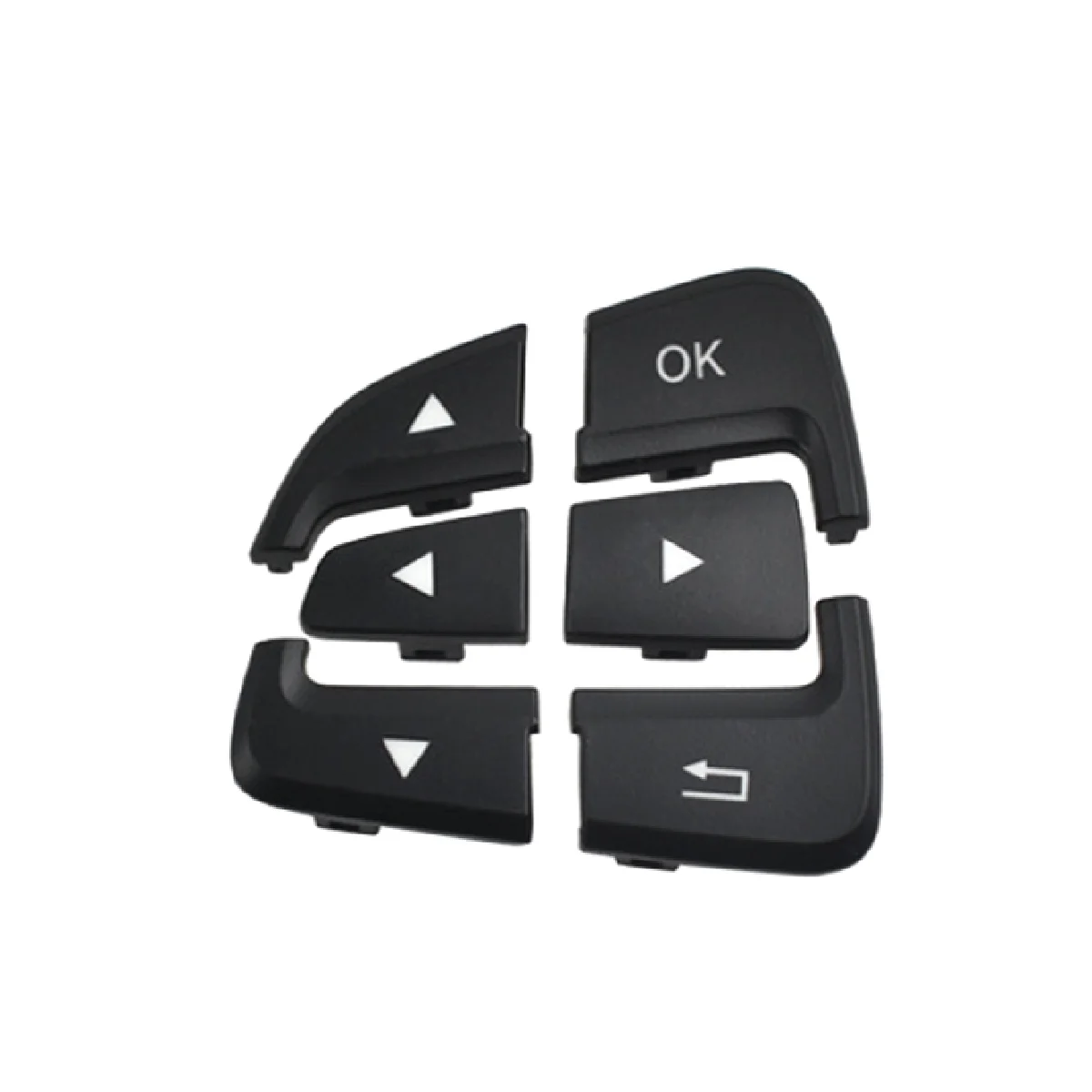 Car Black Left Steering Wheel Button Trim Cover for Mercedes Benz GLE W166 Car
Car Black Left Steering Wheel Button Trim Cover for Mercedes Benz GLE W166 Car