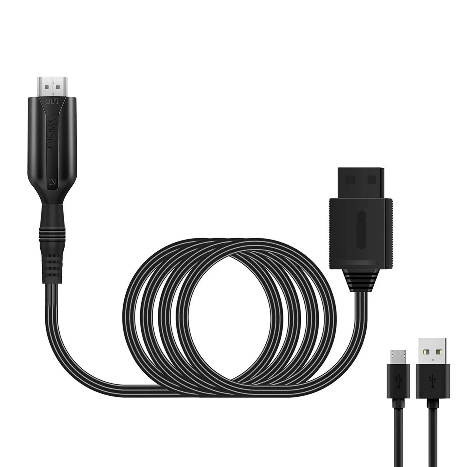 For Wii to HDMI-compatible Converter Full HD 720P 1080P 100cm Cable Wii2HDMI-compatible Adapter For PC HDTV Monitor Display
For Wii to HDMI-compatible Converter Full HD 720P 1080P 100cm Cable Wii2HDMI-compatible Adapter For PC HDTV Monitor Display