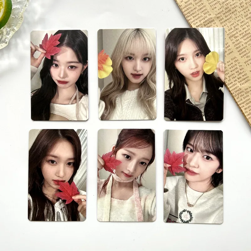 6 шт./набор Kpop Idol IVELomo карты 2023 фотооткрытки фотооткрытка открытка для коллекции поклонников
6 шт./набор Kpop Idol IVELomo карты 2023 фотооткрытки фотооткрытка открытка для коллекции поклонников