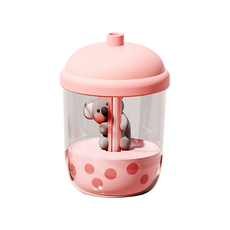 450Ml Portable Koala Milk Tea Cup Air Purification Humidifier USB Desktop Water Atomizer Diffuser For Bedroom
450Ml Portable Koala Milk Tea Cup Air Purification Humidifier USB Desktop Water Atomizer Diffuser For Bedroom