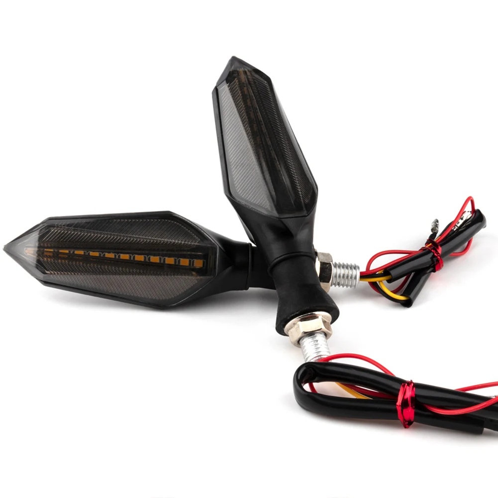Lighting & Indicators Urn Signal Lights LED Turn Signal Luminous Motorcycle Arrow-shaped Motorcycle Turn Signals
Lighting & Indicators Urn Signal Lights LED Turn Signal Luminous Motorcycle Arrow-shaped Motorcycle Turn Signals