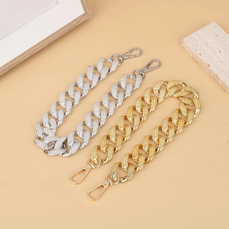 Replacement Bag Handle Metal Chain For Handle Bag Handbag DIY Accessories For Bag Strap Hardware
Replacement Bag Handle Metal Chain For Handle Bag Handbag DIY Accessories For Bag Strap Hardware
