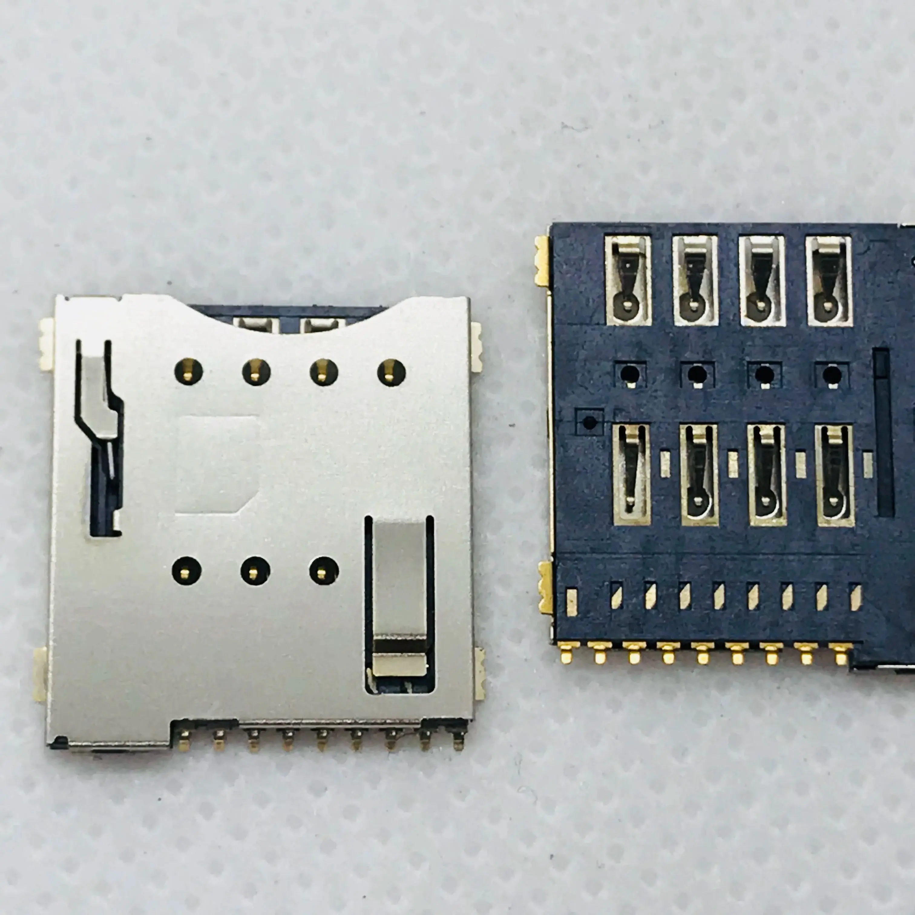 SD MINI TF SIM NANO Micro розетка разъем 6 7pin 9pin Push Flip детские часы 6 + 1 женская модель 135B
SD MINI TF SIM NANO Micro розетка разъем 6 7pin 9pin Push Flip детские часы 6 + 1 женская модель 135B
