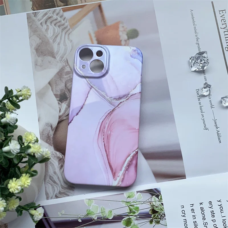 Pink Marble Cute Shockproof Fall Protection Ultrathin Shell Case Suitable for iPhone 14 Pro Max 13 12 Mini 11 X XR XS 7 8 Plus
Pink Marble Cute Shockproof Fall Protection Ultrathin Shell Case Suitable for iPhone 14 Pro Max 13 12 Mini 11 X XR XS 7 8 Plus
