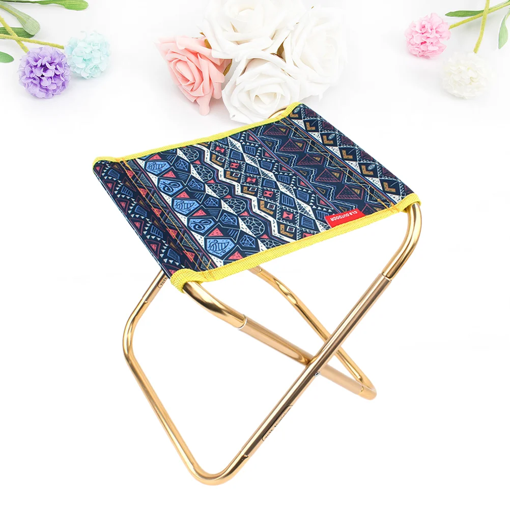 Outdoor Mini Portable Folding Stool Beach Chair Aluminum Alloy Camping Oxford Cloth Chair with Storage Bag(Ocean)
Outdoor Mini Portable Folding Stool Beach Chair Aluminum Alloy Camping Oxford Cloth Chair with Storage Bag(Ocean)