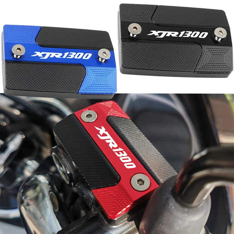 For YAMAHA XJR1300 xjr1300 2005-2015 Motorcycle High quality Accessories CNC Aluminum Front Brake Cap Fluid Reservoir Cover
For YAMAHA XJR1300 xjr1300 2005-2015 Motorcycle High quality Accessories CNC Aluminum Front Brake Cap Fluid Reservoir Cover