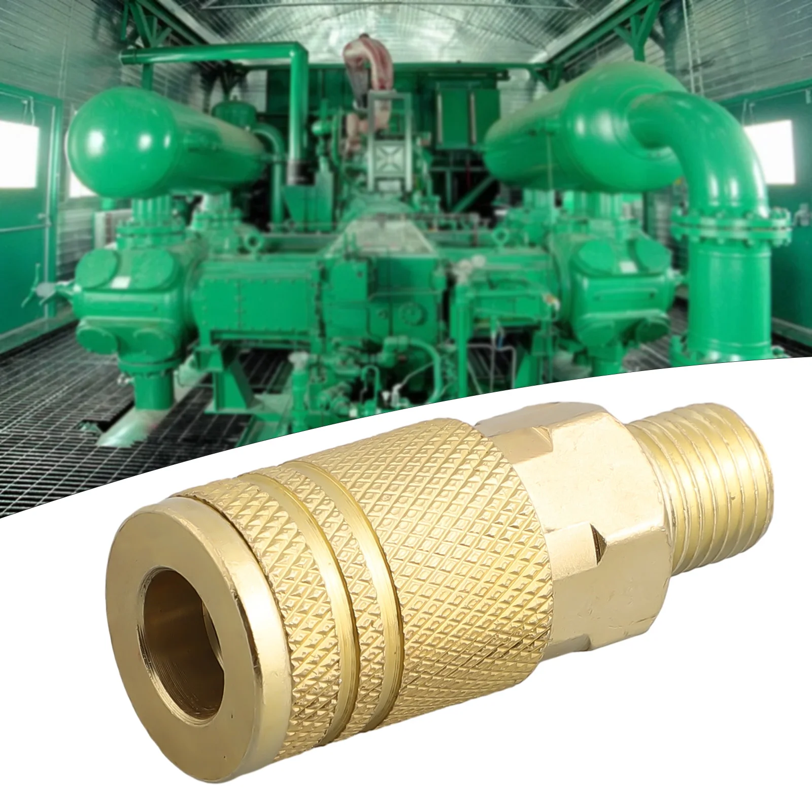 User Friendly 1/4NPT Male Thread Pneumatic Fitting US Standard Quick Coupling Connector for Air For Compressor
User Friendly 1/4NPT Male Thread Pneumatic Fitting US Standard Quick Coupling Connector for Air For Compressor