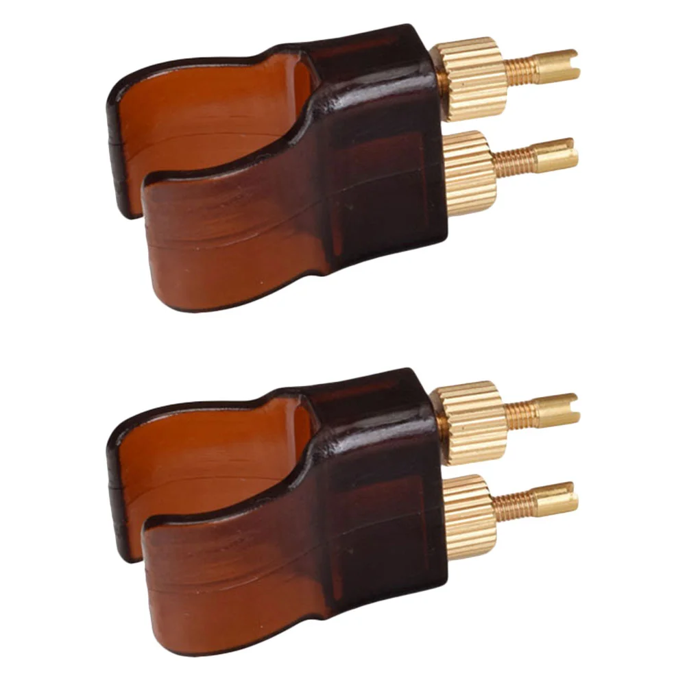 2 Pcs Universal Erhu Fine-tuning Guitar Accessories Pickup Plastic Steel Abs Supplies
2 Pcs Universal Erhu Fine-tuning Guitar Accessories Pickup Plastic Steel Abs Supplies