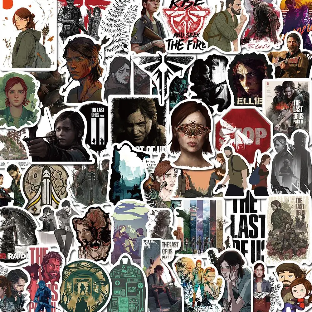 10/50PCS The Last of Us TV Show Game Stickers Pack DIY Skateboard Motorcycle Suitcase Stationery Decals Decor Phone Laptop Toys
10/50PCS The Last of Us TV Show Game Stickers Pack DIY Skateboard Motorcycle Suitcase Stationery Decals Decor Phone Laptop Toys