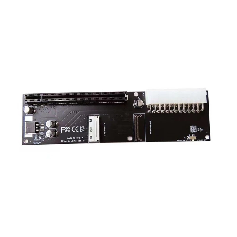 Адаптер-преобразователь M17B SFF 8611 8i SFF-8612 в PCIe x16 PCIe идеально подходит для дизайнерских рабочих станций
Адаптер-преобразователь M17B SFF 8611 8i SFF-8612 в PCIe x16 PCIe идеально подходит для дизайнерских рабочих станций