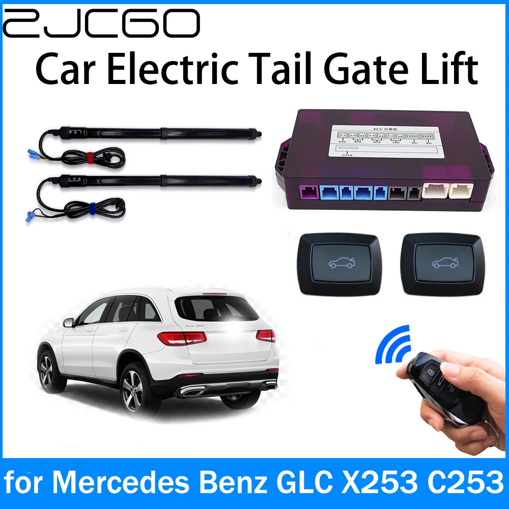 ZJCGO Car Power Trunk Electric Suction Tailgate Intelligent Tail Gate Lift Strut for Mercedes Benz GLC X253 C253 2015~2022
ZJCGO Car Power Trunk Electric Suction Tailgate Intelligent Tail Gate Lift Strut for Mercedes Benz GLC X253 C253 2015~2022