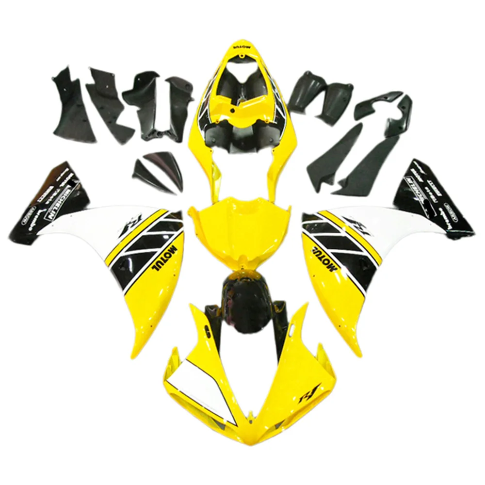 НОВЫЕ комплекты обтекателей для цельного мотоцикла из АБС-пластика для Yamaha R1 YZFR1 YZF1000 YZF-R1 2009 2010 2011 Аксессуары для кузова черные
НОВЫЕ комплекты обтекателей для цельного мотоцикла из АБС-пластика для Yamaha R1 YZFR1 YZF1000 YZF-R1 2009 2010 2011 Аксессуары для кузова черные