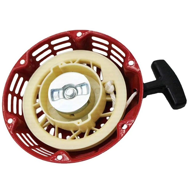 Тяговый старт для Gx120 Gx140 Gx160 Gx200 5.5Hp 6.5Hp генератор
Тяговый старт для Gx120 Gx140 Gx160 Gx200 5.5Hp 6.5Hp генератор