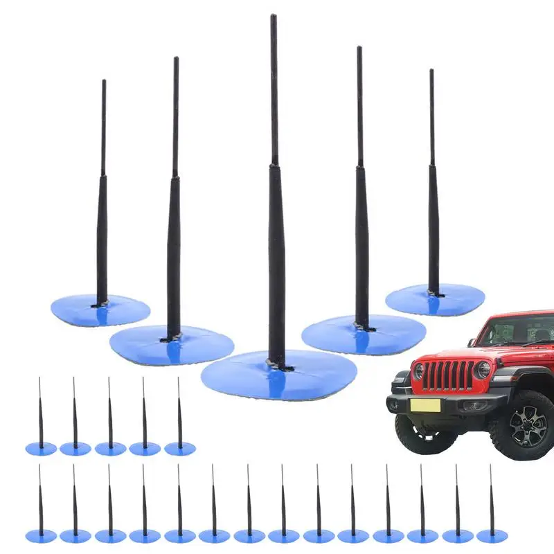 24PCS Car Tire Patches Kit Automobile Rubber Patch Tire Repair Kit Lightweight Auto Plug Nail Accessories For Car Motorbike ATV
24PCS Car Tire Patches Kit Automobile Rubber Patch Tire Repair Kit Lightweight Auto Plug Nail Accessories For Car Motorbike ATV