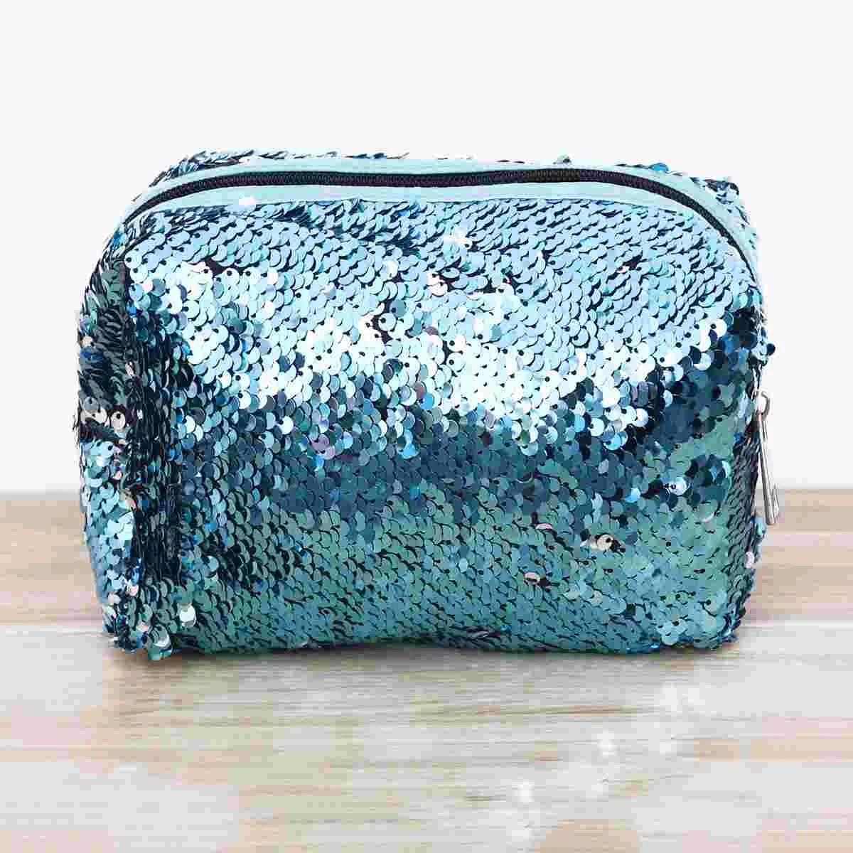 Portable Toiletry Bag Bags Glitter Shiny Sequin Cosmestic Colorful Makeup Organizer
Portable Toiletry Bag Bags Glitter Shiny Sequin Cosmestic Colorful Makeup Organizer