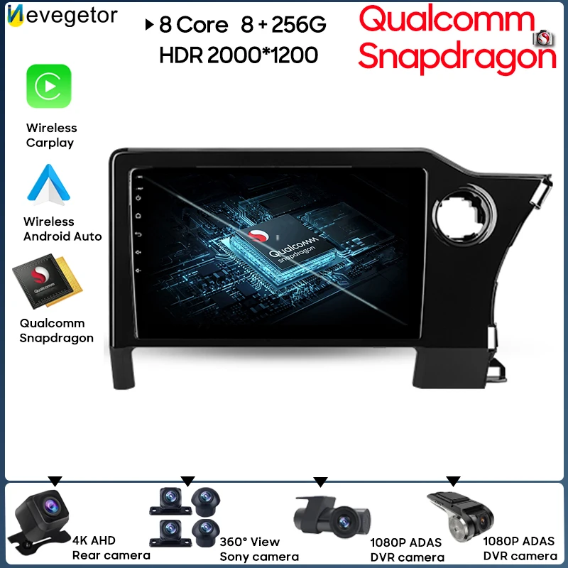 Восьмиядерный процессор Qualcomm Snapdragon Android 13 для Toyota Ноя 4 R90 2022 - 2023 Android Автомобильная GPS-навигация Беспроводная Автомобильная Android
Восьмиядерный процессор Qualcomm Snapdragon Android 13 для Toyota Ноя 4 R90 2022 - 2023 Android Автомобильная GPS-навигация Беспроводная Автомобильная Android